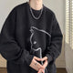Men’s Relaxed-Fit Graphic Crewneck Sweatshirt