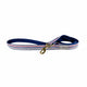 Chambray Classic Oxford Ribbon Dog Leash – 5 ft