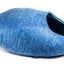 Yeti Wool Pet Cave Bed for Cats & Small Dogs – Blue