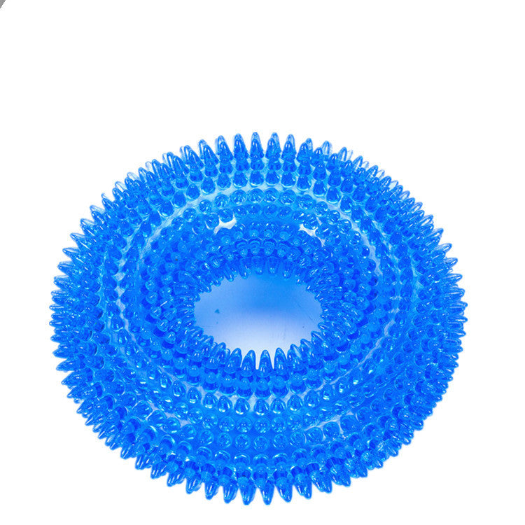 TPR Sound-Making Dog Toy Ball