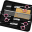 Pet Grooming Scissors Kit with Comb & Storage Case