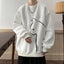 Men’s Relaxed-Fit Graphic Crewneck Sweatshirt