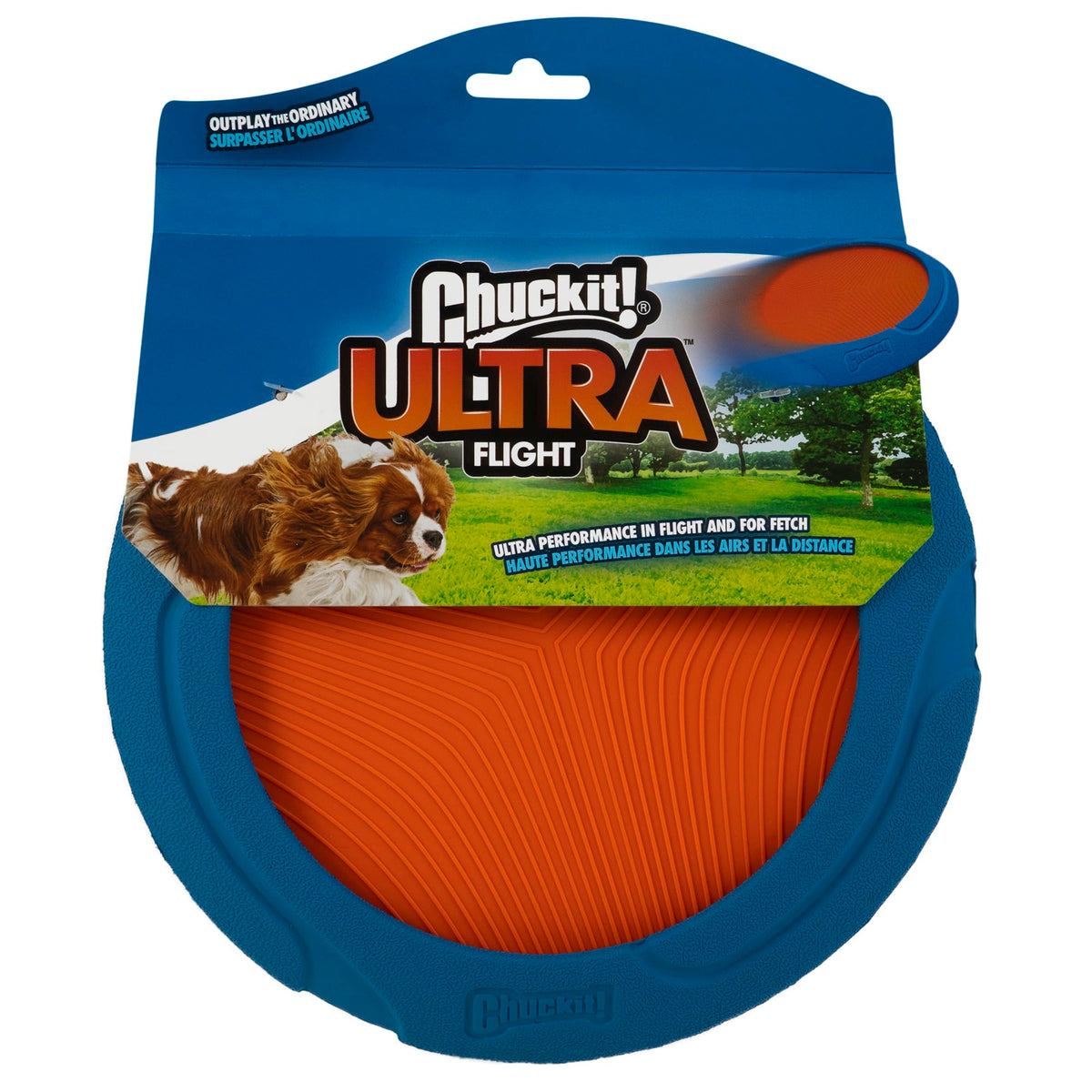 Chuckit! Ultra Flight Flying Dog Fetch Toy
