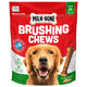 Milk-Bone Brushing Chews Dog Dental Treats – Large, Chicken, 25 Count