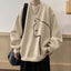 Men’s Relaxed-Fit Graphic Crewneck Sweatshirt