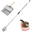 NigWarm Telescoping Metal Cat Litter Scoop – 37.5–57 in