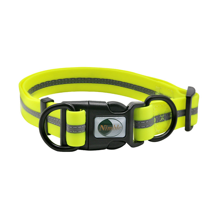 Reflective Striped Dog Harness