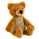 Giftable World Bubba Bear Plush Dog Toy with Squeaker