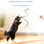 Cat Teaser Stick with Bell – 46 cm