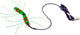 RompiCatz Critter Collector Cattipeed Cat Teaser Attachment