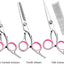 Pet Grooming Scissors Kit with Comb & Storage Case