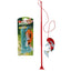 Hartz Cattraction Koi Dangler Cat Wand with Silvervine & Catnip