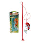 Hartz Cattraction Koi Dangler Cat Wand with Silvervine & Catnip