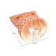Foldable Crinkle Cat Tunnel Bag – 44 × 27 × 46 cm