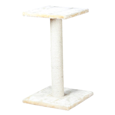 TRIXIE Espejo Cat Scratching Post – Gray, 27 in