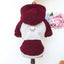 Lamb Fleece Traction Sweater for Pets