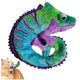 ME GUSTA PET Lizard Catnip & Crinkle Cat Toy – 4.5 in
