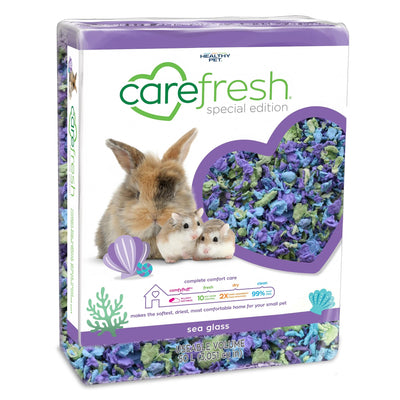carefresh Paper Small-Pet Bedding – Sea Glass, 50 L