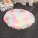 Round Plush Pet Sleeping Mat