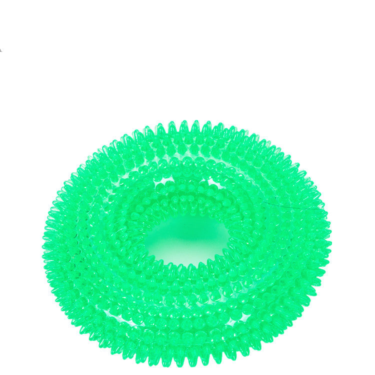 TPR Sound-Making Dog Toy Ball