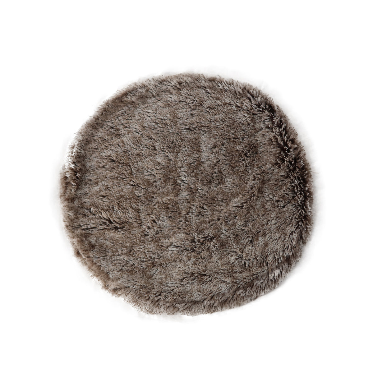 Round Plush Pet Sleeping Mat
