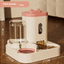 Pet Feeder & Water Dispenser for Dogs and Cats