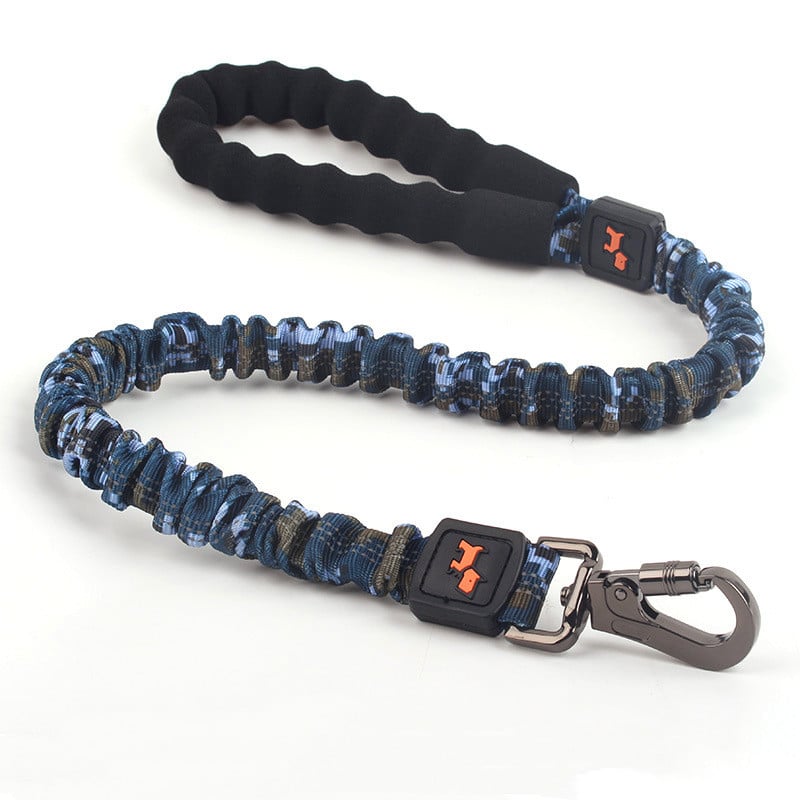 Elastic Nylon Dog Leash – Camouflage Colors
