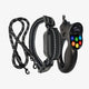 Generic Dog Training Collar Dog Leash Anti-Pulling Anti-Tugging E- Collar Kit for Large and Small Dogs Dog Shock Collar with Manual and Auto Function Options Rechargable Black