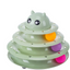 Cat Toy with Three-Tier Tower and Spinning Ball