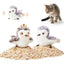 Potaroma Rechargeable Flapping Sandpiper Cat Toys – 2-Pack