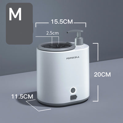 Electric Pet Paw Cleaner Cup for Dogs & Cats