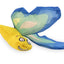 YEOWWW! Butterflies Catnip-Filled Cat Toy