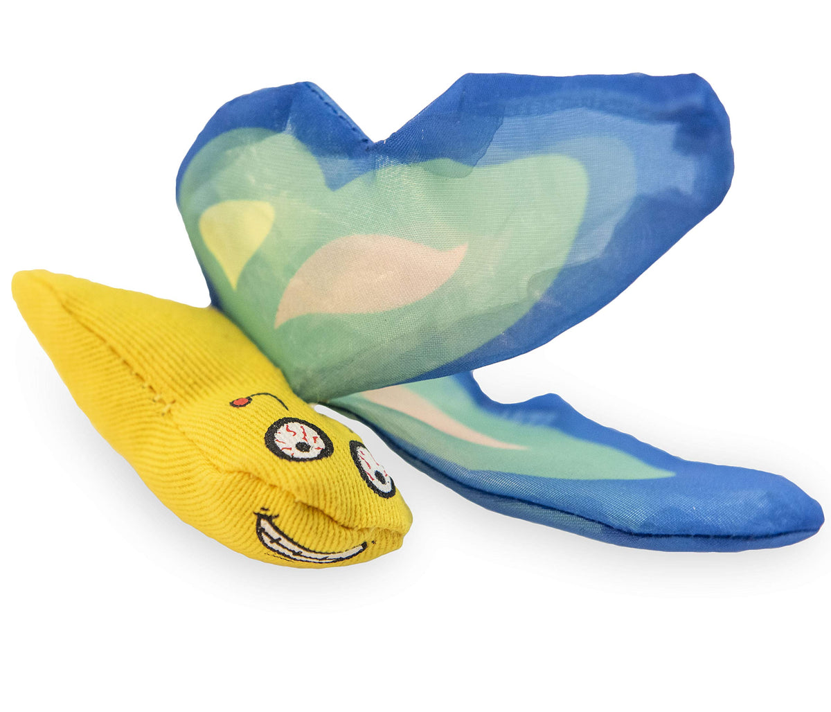 YEOWWW! Butterflies Catnip-Filled Cat Toy