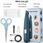 Rechargeable Pet Hair Clippers – Green