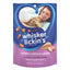 Purina Whisker Lickin’s Crunchy Cat Treats – Chicken & Seafood, 7 × 6.5 oz
