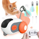 Sirualtz Rechargeable Remote-Control Cat Toy – Orange