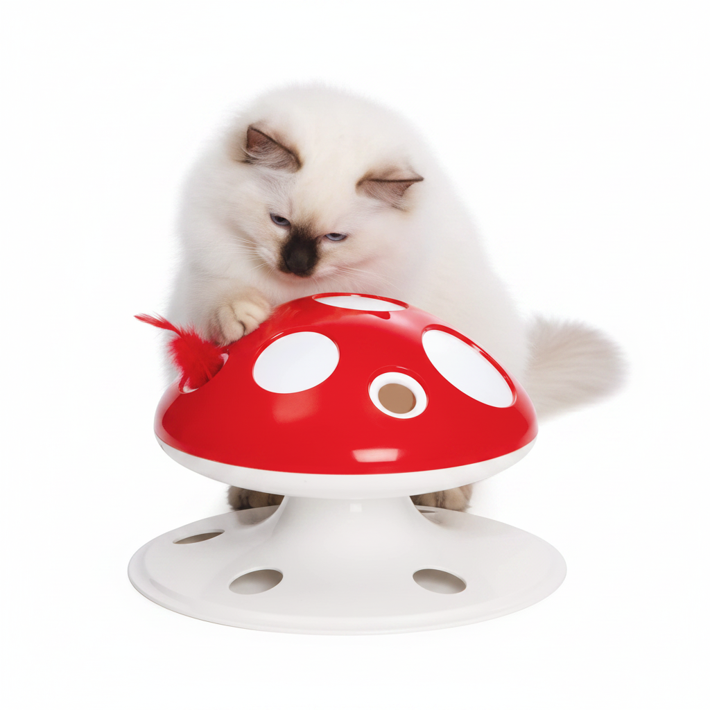 Catit Mushroom Toy - New Angle