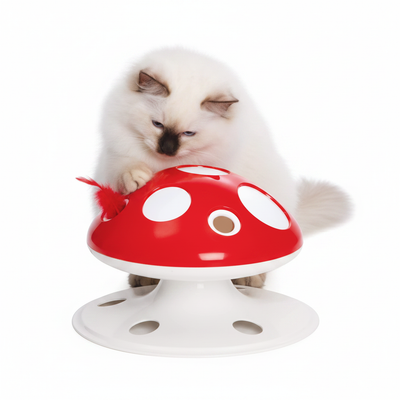 Catit Mushroom Toy - New Angle