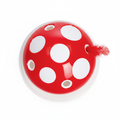 Catit Mushroom Toy - Overhead