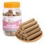 Cat Grass Teething Stick - 90g Natural Freeze Dried Chicken Cat Grass Stick with Chicken flover Cat Treats Snacks Edible Cat Chew Toys for Hairball Removal Teeth Cleaning