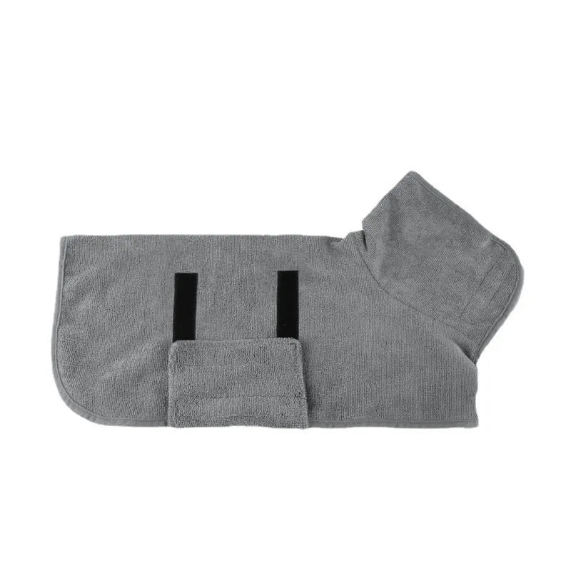 Adjustable Microfiber Dog Drying Bathrobe