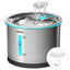 NPET WF210 Stainless Steel Cat Water Fountain – 1.5 L