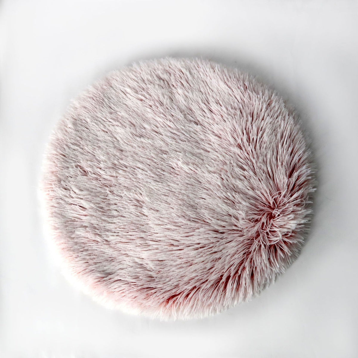Round Plush Pet Sleeping Mat