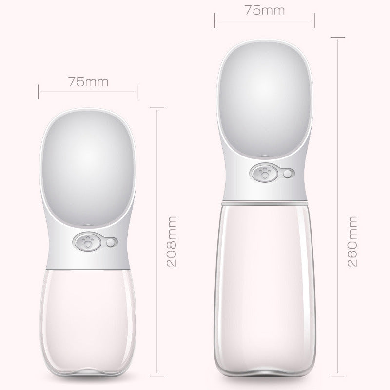 Portable Handheld Pet Water Bottle for Dogs & Cats