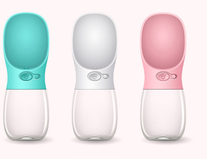 Portable Handheld Pet Water Bottle for Dogs & Cats