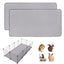 LWYMX Washable Guinea Pig Cage Liners – 2-Pack, 24 × 48 in
