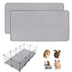 LWYMX Washable Guinea Pig Cage Liners – 2-Pack, 24 × 48 in