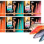 Kitti Variety Pack Bundle Including (1) 7.5" Triple Strength Catnip Toys and (6) 5 Pack of Sheba Meaty Tender Sticks Cat Treats. (Tuna Chicken Salmon – 6 Pack)