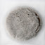 Round Plush Pet Sleeping Mat