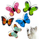 Lepawit Butterfly Catnip & Crinkle Cat Toys – 5-Pack